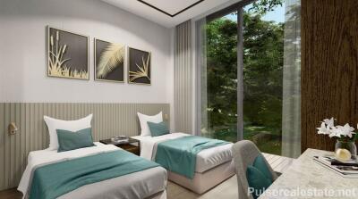 Modern Luxury 3 Bedroom Pool Villa for Sale in Laguna, Phuket