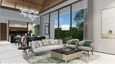 Modern Luxury 3 Bedroom Pool Villa for Sale in Laguna, Phuket