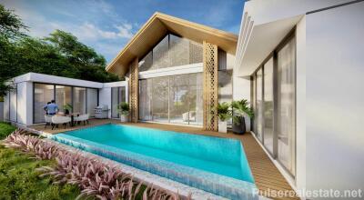 Modern Luxury 3 Bedroom Pool Villa for Sale in Laguna, Phuket