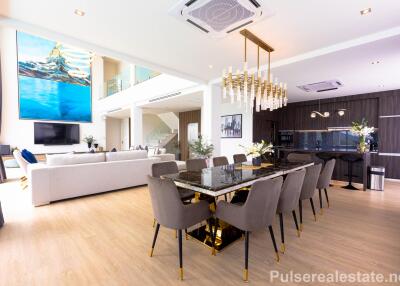 Luxury 5 Bed Sea View Villa for Sale at Layan Beach, Phuket - Ready to Move in