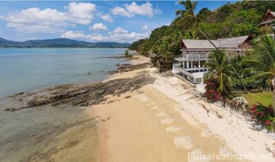 Absolute Beachfront 5 Bed Pool Villa for Sale on Cape Panwa, Phuket