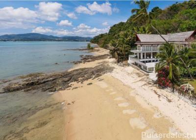 Absolute Beachfront 5 Bed Pool Villa for Sale on Cape Panwa, Phuket