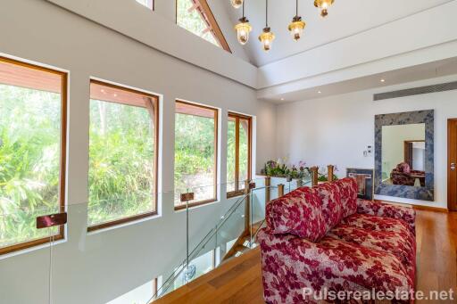 Absolute Beachfront 5 Bed Pool Villa for Sale on Cape Panwa, Phuket