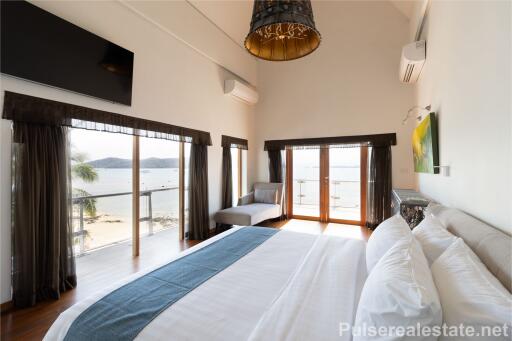 Absolute Beachfront 5 Bed Pool Villa for Sale on Cape Panwa, Phuket