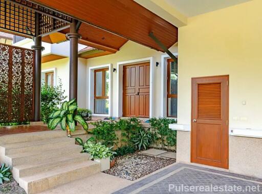 Luxury 5 Bedroom Pool Villa with Lake View in Layan, Angsana Luxury Villas Phuket