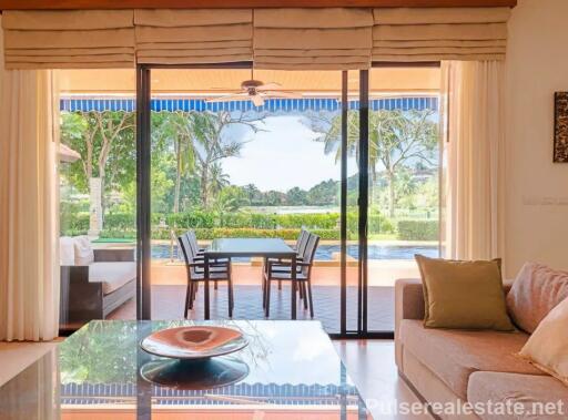 Luxury 5 Bedroom Pool Villa with Lake View in Layan, Angsana Luxury Villas Phuket