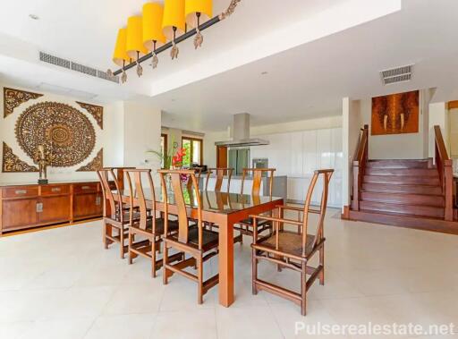 Luxury 5 Bedroom Pool Villa with Lake View in Layan, Angsana Luxury Villas Phuket