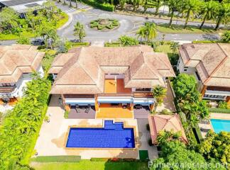 Luxury 5 Bedroom Pool Villa with Lake View in Layan, Angsana Luxury Villas Phuket