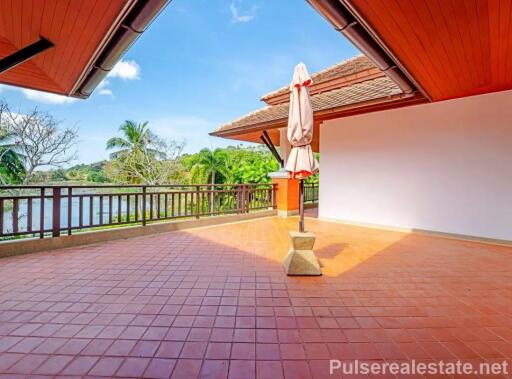 Luxury 5 Bedroom Pool Villa with Lake View in Layan, Angsana Luxury Villas Phuket