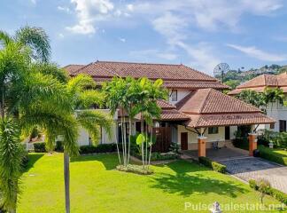 Luxury 5 Bedroom Pool Villa with Lake View in Layan, Angsana Luxury Villas Phuket