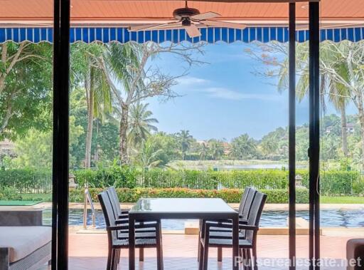 Luxury 5 Bedroom Pool Villa with Lake View in Layan, Angsana Luxury Villas Phuket