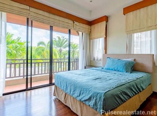 Luxury 5 Bedroom Pool Villa with Lake View in Layan, Angsana Luxury Villas Phuket