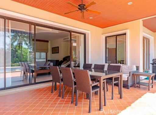 Luxury 5 Bedroom Pool Villa with Lake View in Layan, Angsana Luxury Villas Phuket