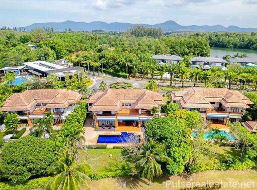 Luxury 5 Bedroom Pool Villa with Lake View in Layan, Angsana Luxury Villas Phuket