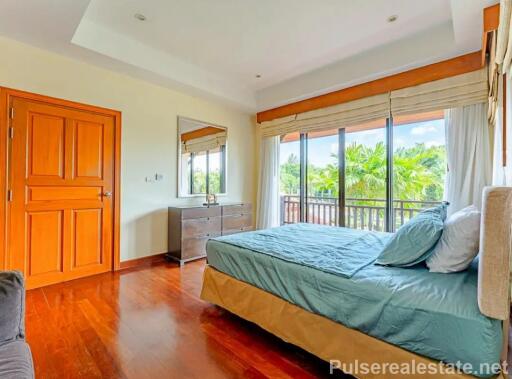 Luxury 5 Bedroom Pool Villa with Lake View in Layan, Angsana Luxury Villas Phuket