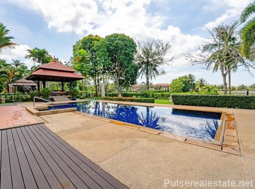 Luxury 5 Bedroom Pool Villa with Lake View in Layan, Angsana Luxury Villas Phuket