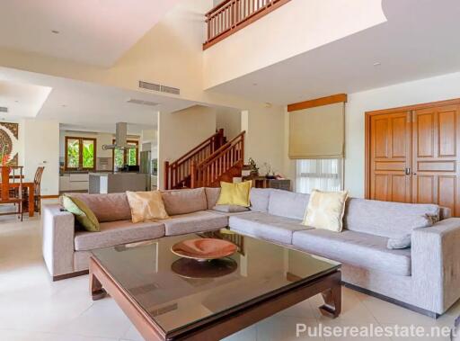 Luxury 5 Bedroom Pool Villa with Lake View in Layan, Angsana Luxury Villas Phuket