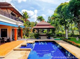 Luxury 5 Bedroom Pool Villa with Lake View in Layan, Angsana Luxury Villas Phuket