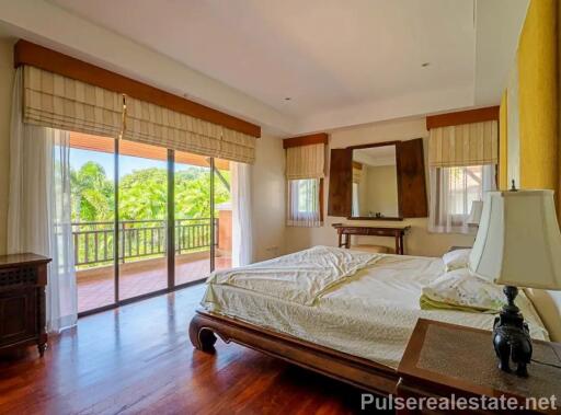 Luxury 5 Bedroom Pool Villa with Lake View in Layan, Angsana Luxury Villas Phuket