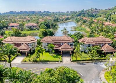 Luxury 5 Bedroom Pool Villa with Lake View in Layan, Angsana Luxury Villas Phuket