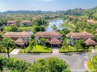 Luxury 5 Bedroom Pool Villa with Lake View in Layan, Angsana Luxury Villas Phuket