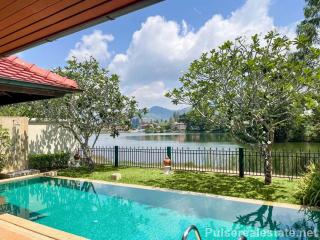 Luxury Lake view Pool 4 Bedroom Villa for Sale in Laguna Cove, Phuket