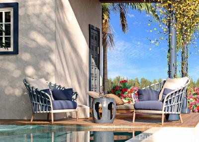 Deluxe 3 Bedroom Resort-Style Pool Villa, 5 Min From Boat Avenue/Porto De Phuket