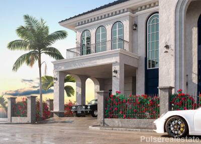 Deluxe 3 Bedroom Resort-Style Pool Villa, 5 Min From Boat Avenue/Porto De Phuket