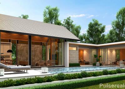 2 Bed Private Pool Villa for Sale in Baan Manik, Near Bang Niew Dam Reservoir