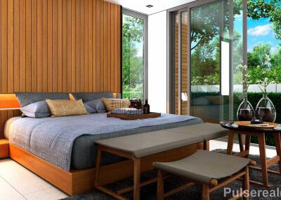 2 Bed Private Pool Villa for Sale in Baan Manik, Near Bang Niew Dam Reservoir