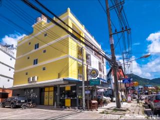 Commercial Building with Cafe Business in Kamala for Sale