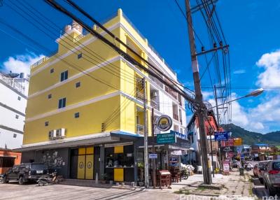 Commercial Building with Cafe Business in Kamala for Sale
