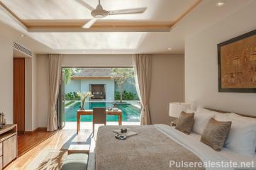 Luxury 3 Bedroom Pool Villa in Baan Pakrongcheep. Thalang, Phuket - 3 min from UWC