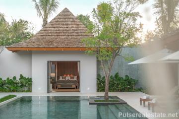 Luxury 3 Bedroom Pool Villa in Baan Pakrongcheep. Thalang, Phuket - 3 min from UWC