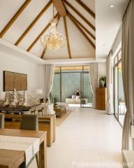 Luxury 3 Bedroom Pool Villa in Baan Pakrongcheep. Thalang, Phuket - 3 min from UWC