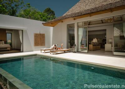 Luxury 3 Bedroom Pool Villa in Baan Pakrongcheep. Thalang, Phuket - 3 min from UWC