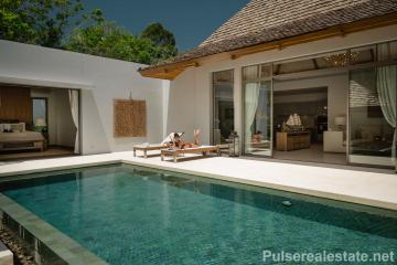 Luxury 3 Bedroom Pool Villa in Baan Pakrongcheep. Thalang, Phuket - 3 min from UWC