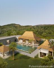 Luxury 3 Bedroom Pool Villa in Baan Pakrongcheep. Thalang, Phuket - 3 min from UWC