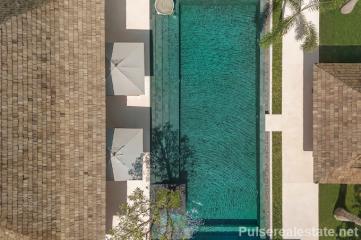 Luxury 3 Bedroom Pool Villa in Baan Pakrongcheep. Thalang, Phuket - 3 min from UWC