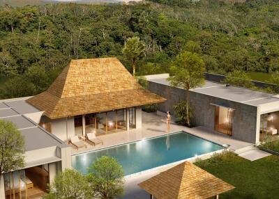 4 Bedroom Luxury Villa in Baan Pakrongcheep. Thalang, Phuket, Near International Schools