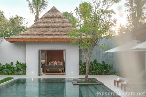 4 Bedroom Luxury Villa in Baan Pakrongcheep. Thalang, Phuket, Near International Schools