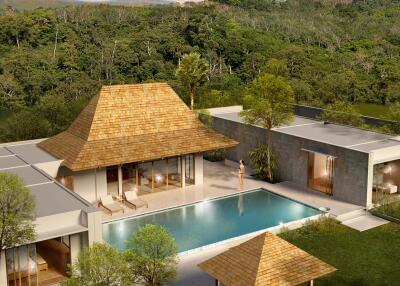 4 Bed Grand Luxury Pool Villa for Sale In Baan Pakrongcheep. Thalang, Phuket