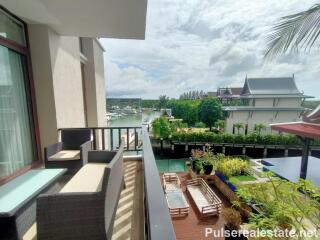 3 Bed Foreign Freehold Aquaminium Condo in Royal Phuket Marina