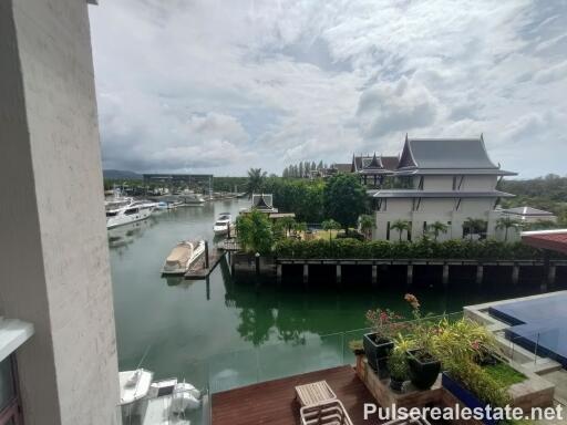 3 Bed Foreign Freehold Aquaminium Condo in Royal Phuket Marina