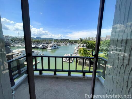 3 Bed Foreign Freehold Aquaminium Condo in Royal Phuket Marina