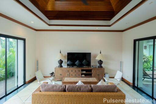 4 Bedroom Private Pool Villa for Sale in Baan Bua, Nai Harn, Phuket