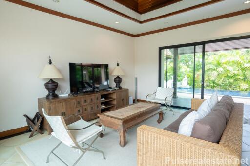 4 Bedroom Private Pool Villa for Sale in Baan Bua, Nai Harn, Phuket