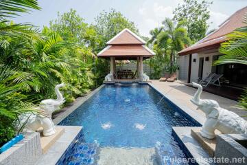 4 Bedroom Private Pool Villa for Sale in Baan Bua, Nai Harn, Phuket