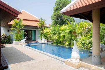 4 Bedroom Private Pool Villa for Sale in Baan Bua, Nai Harn, Phuket