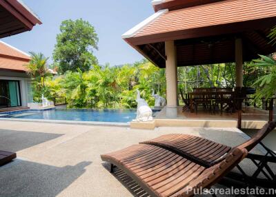 4 Bedroom Private Pool Villa for Sale in Baan Bua, Nai Harn, Phuket